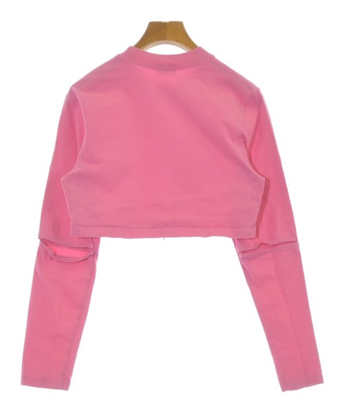 JACQUEMUS（ジャックムス）Tシャツ・カットソー ピンク サイズ:S レディース/2200644192064