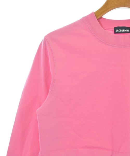 JACQUEMUS（ジャックムス）Tシャツ・カットソー ピンク サイズ:S レディース/2200644192064