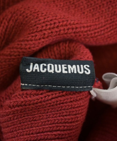JACQUEMUS（ジャックムス）ニット・セーター 赤 サイズ:S レディース/2200644674065