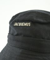 JACQUEMUS（ジャックムス）ハット 黒 サイズ:56 レディース/2200572662035