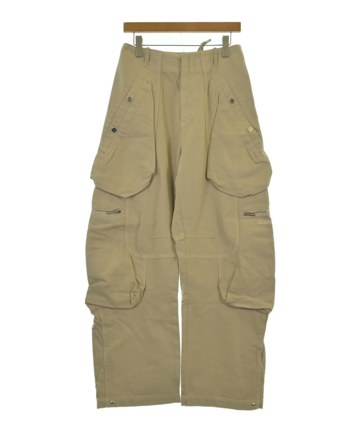 JACQUEMUS（ジャックムス）カーゴパンツ ベージュ サイズ:44(S位