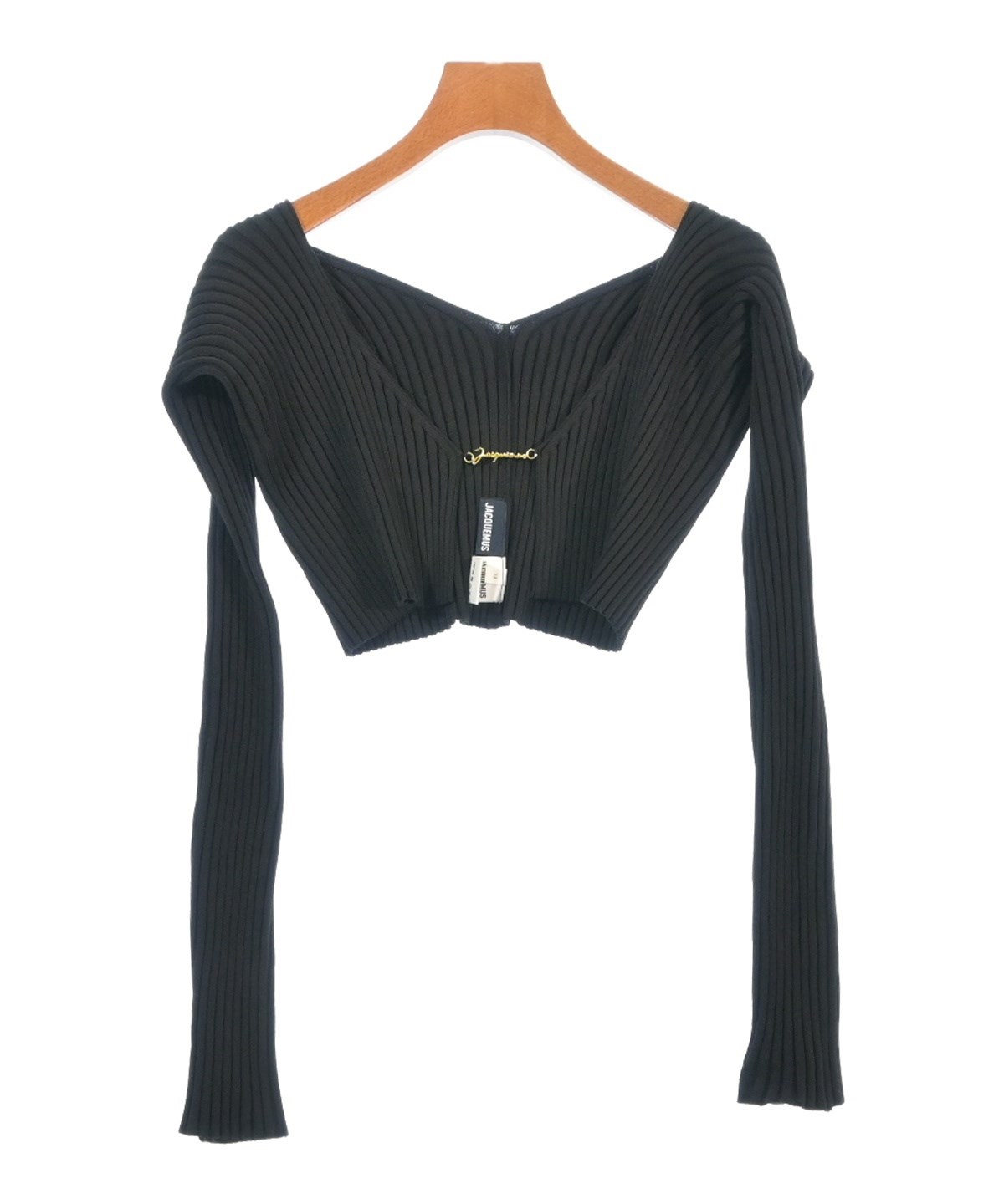 JACQUEMUS（ジャックムス）カーディガン 黒 サイズ:38(S位