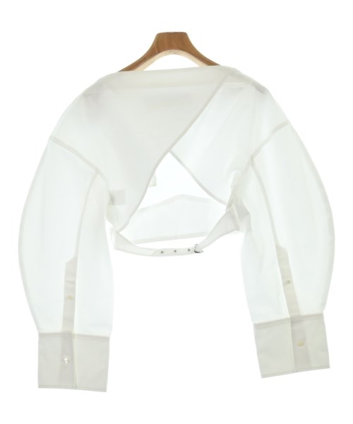 JACQUEMUS（ジャックムス）ブラウス 白 サイズ:34(XXS位) レディース/2200547550190