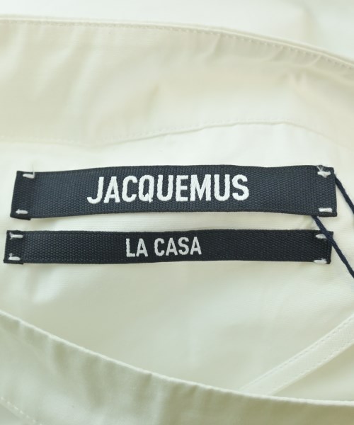 JACQUEMUS（ジャックムス）ブラウス 白 サイズ:34(XXS位) レディース/2200547550190