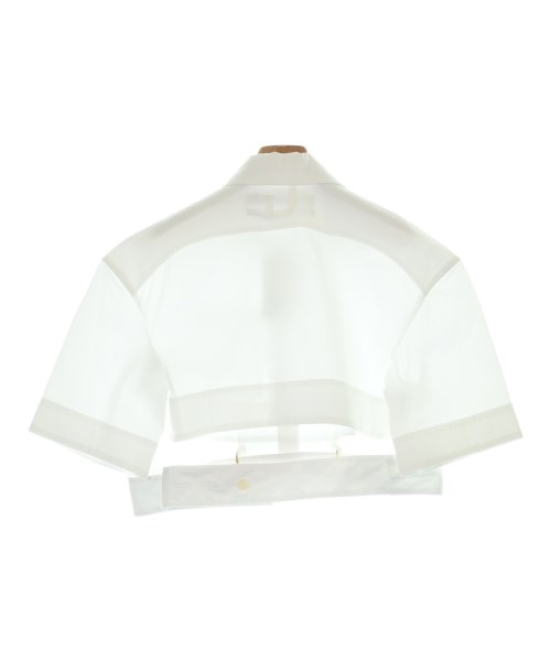 JACQUEMUS（ジャックムス）カジュアルシャツ 白 サイズ:36(XS位) レディース/2200549769217