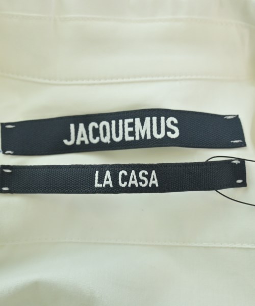 JACQUEMUS（ジャックムス）カジュアルシャツ 白 サイズ:36(XS位) レディース/2200549769217