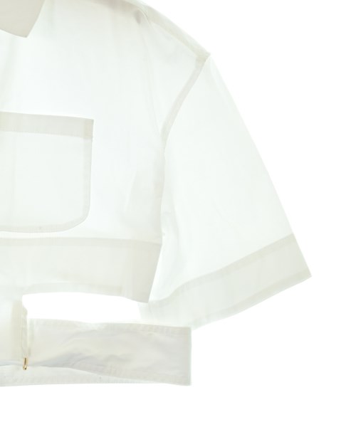 JACQUEMUS（ジャックムス）カジュアルシャツ 白 サイズ:36(XS位) レディース/2200549769217