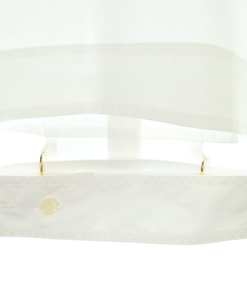 JACQUEMUS（ジャックムス）カジュアルシャツ 白 サイズ:36(XS位) レディース/2200549769217