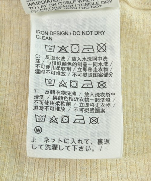 JACQUEMUS（ジャックムス）ニット・セーター ベージュ サイズ:S レディース/2200622027029