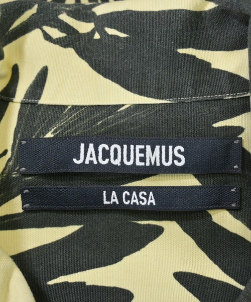 JACQUEMUS（ジャックムス）カジュアルシャツ 黄 サイズ:48(L位) メンズ/2200623206072