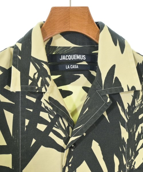 JACQUEMUS（ジャックムス）カジュアルシャツ 黄 サイズ:48(L位) メンズ/2200623206072