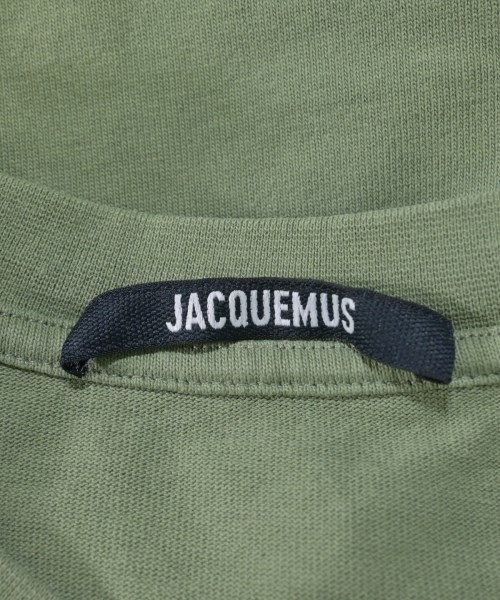 JACQUEMUS（ジャックムス）Tシャツ・カットソー 緑 サイズ:XL メンズ/2200623206164