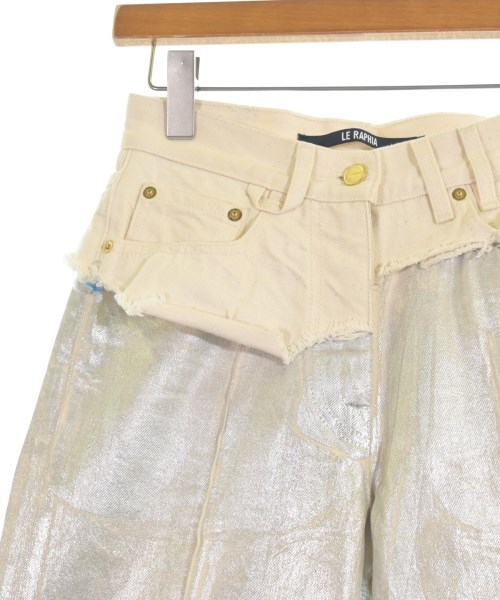 JACQUEMUS（ジャックムス）デニムパンツ シルバー サイズ:24(S位) レディース/2200624244080