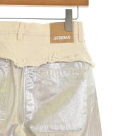 JACQUEMUS（ジャックムス）デニムパンツ シルバー サイズ:24(S位) レディース/2200624244080