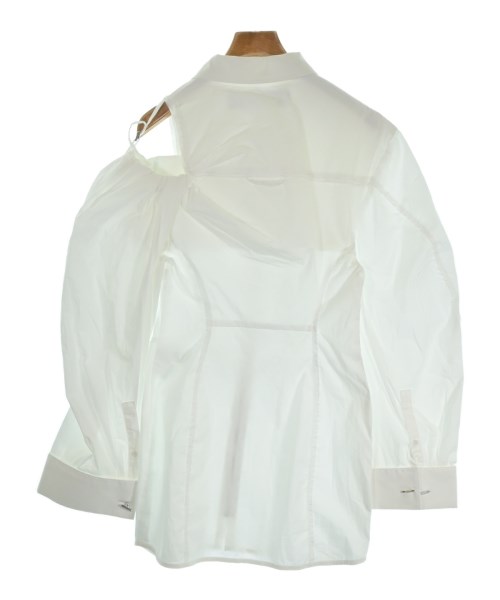 JACQUEMUS（ジャックムス）シャツワンピース 白 サイズ:36(XS位) レディース/2200624526025