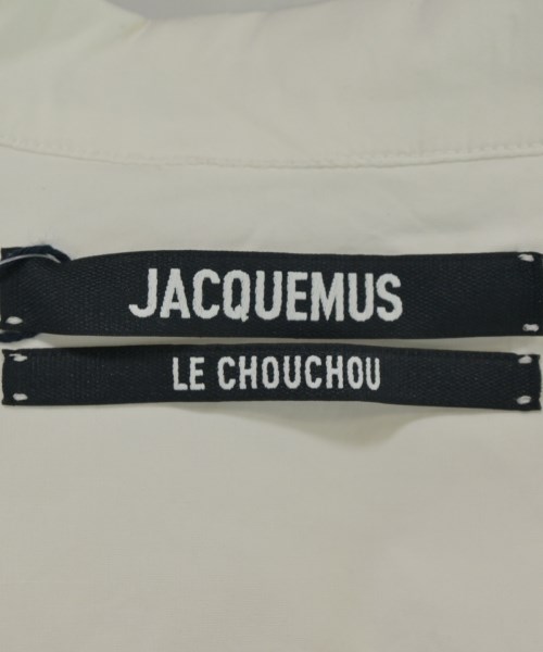 JACQUEMUS（ジャックムス）シャツワンピース 白 サイズ:36(XS位) レディース/2200624526025