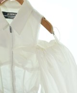 JACQUEMUS（ジャックムス）シャツワンピース 白 サイズ:36(XS位) レディース/2200624526025