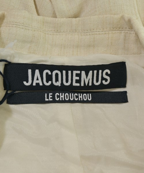 JACQUEMUS（ジャックムス）その他 ベージュ サイズ:36(XS位) レディース/2200624526032