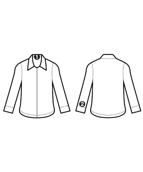 JACQUEMUS（ジャックムス）カジュアルシャツ 白 サイズ:34(XXS位) レディース/2200623691137