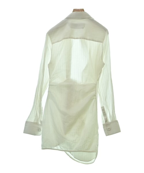 JACQUEMUS（ジャックムス）カジュアルシャツ 白 サイズ:34(XXS位) レディース/2200623691137