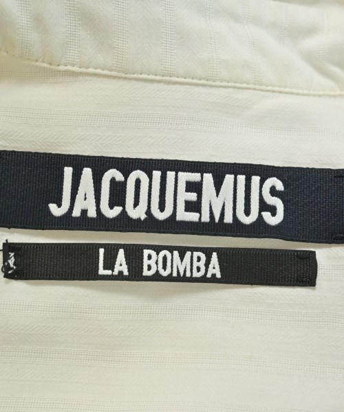 JACQUEMUS（ジャックムス）カジュアルシャツ 白 サイズ:34(XXS位) レディース/2200623691137