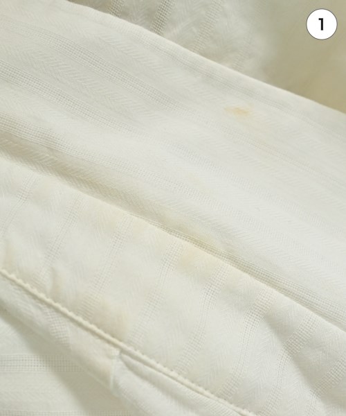 JACQUEMUS（ジャックムス）カジュアルシャツ 白 サイズ:34(XXS位) レディース/2200623691137