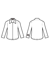 JACQUEMUS（ジャックムス）カジュアルシャツ 白 サイズ:34(XXS位) レディース/2200623691137