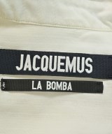 JACQUEMUS（ジャックムス）カジュアルシャツ 白 サイズ:34(XXS位) レディース/2200623691137
