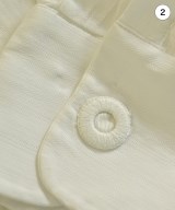 JACQUEMUS（ジャックムス）カジュアルシャツ 白 サイズ:34(XXS位) レディース/2200623691137