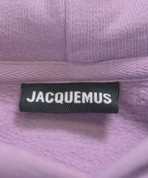 JACQUEMUS（ジャックムス）パーカー 紫 サイズ:S メンズ/2200624952039
