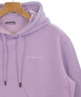 JACQUEMUS（ジャックムス）パーカー 紫 サイズ:S メンズ/2200624952039