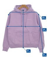 JACQUEMUS（ジャックムス）パーカー 紫 サイズ:S メンズ/2200624952039