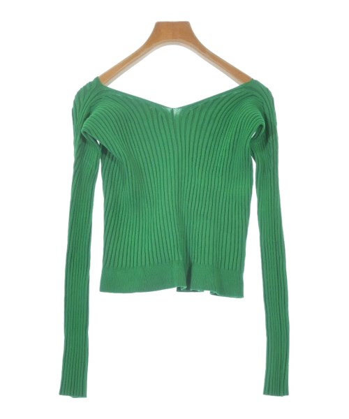 JACQUEMUS（ジャックムス）ニット・セーター 緑 サイズ:34(XXS位) レディース/2200629271036