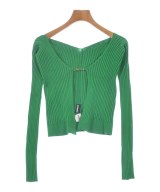 JACQUEMUS（ジャックムス）ニット・セーター 緑 サイズ:34(XXS位) レディース/2200629271036