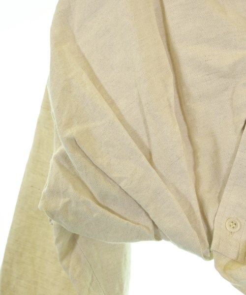 JACQUEMUS（ジャックムス）カジュアルシャツ ベージュ サイズ:34(XXS位) レディース/2200618213023