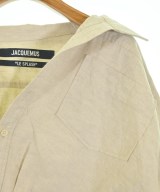 JACQUEMUS（ジャックムス）カジュアルシャツ ベージュ サイズ:34(XXS位) レディース/2200618213023