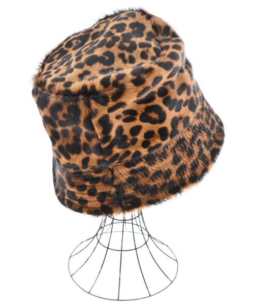 JACQUEMUS（ジャックムス）ハット 茶 サイズ:60 メンズ/2200631767381