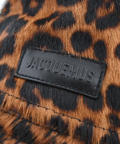 JACQUEMUS（ジャックムス）ハット 茶 サイズ:60 メンズ/2200631767381