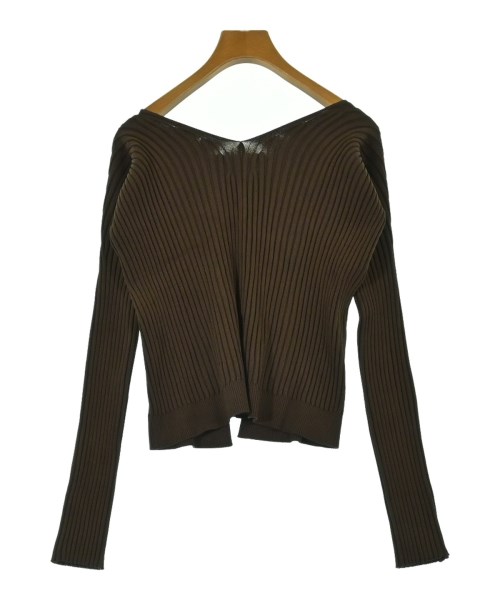 JACQUEMUS（ジャックムス）ニット・セーター 茶 サイズ:40(M位) レディース/2200632043040