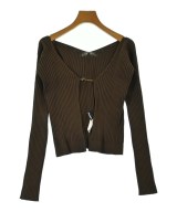 JACQUEMUS（ジャックムス）ニット・セーター 茶 サイズ:40(M位) レディース/2200632043040