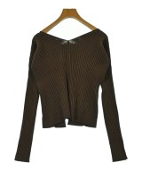 JACQUEMUS（ジャックムス）ニット・セーター 茶 サイズ:40(M位) レディース/2200632043040