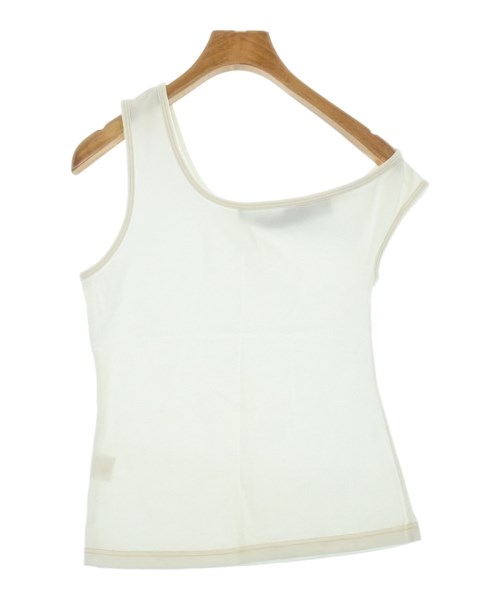 JACQUEMUS（ジャックムス）ノースリーブ 白 サイズ:34(XXS位) レディース/2200611730053