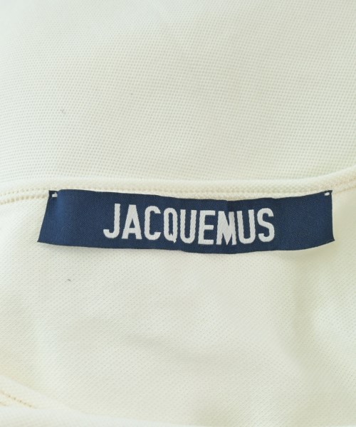 JACQUEMUS（ジャックムス）ノースリーブ 白 サイズ:34(XXS位) レディース/2200611730053