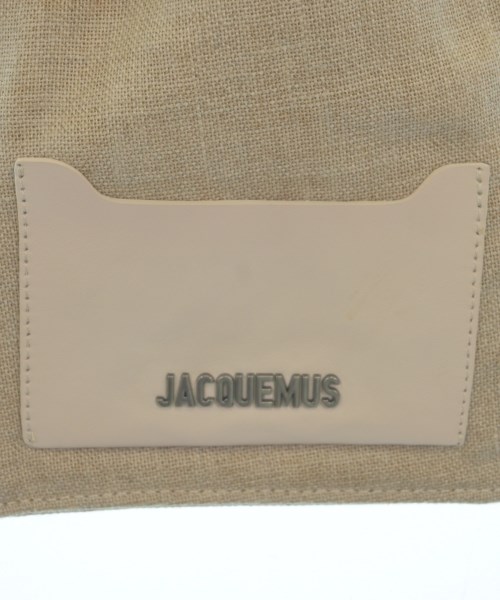JACQUEMUS（ジャックムス）ショルダーバッグ ベージュ サイズ:- レディース/2200611730107
