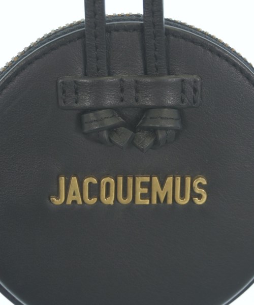 JACQUEMUS（ジャックムス）ショルダーバッグ 黒 サイズ:- レディース/2200611730114
