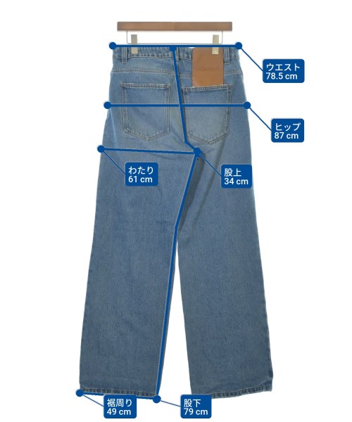 JACQUEMUS（ジャックムス）デニムパンツ 青 サイズ:29(S位) メンズ/2200611764010
