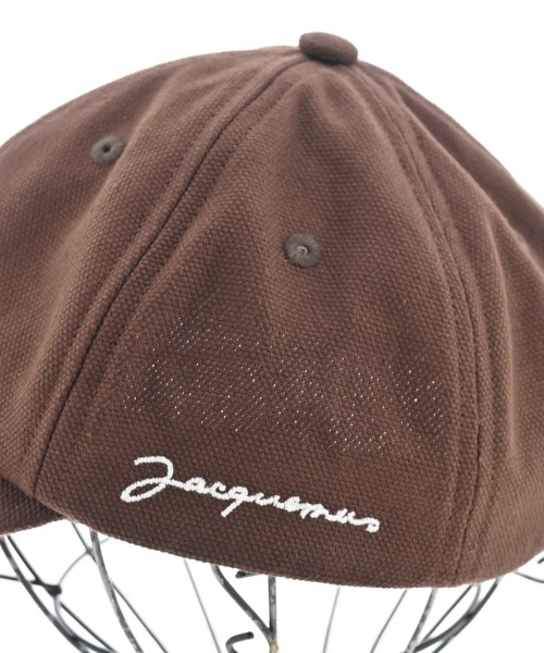 JACQUEMUS（ジャックムス）キャップ 茶 サイズ:60 メンズ/2200612610293