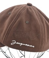 JACQUEMUS（ジャックムス）キャップ 茶 サイズ:60 メンズ/2200612610293