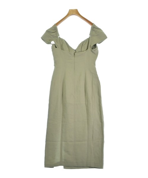 JACQUEMUS（ジャックムス）ワンピース カーキ サイズ:38(S位) レディース/2200612855144