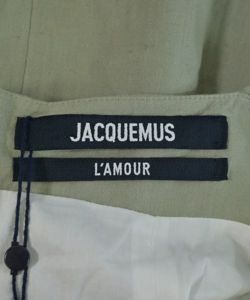 JACQUEMUS（ジャックムス）ワンピース カーキ サイズ:38(S位) レディース/2200612855144